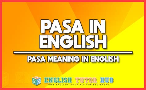 English ng pasa